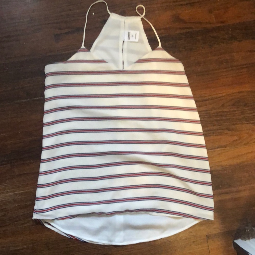 White Tank Top